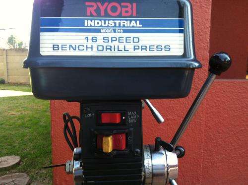RYOBI 16 SPEED BENCH DRILL